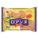 ブルボン ロアンヌバニラ 16枚入×12個入り(1ケース)(SB)