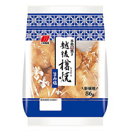 三幸製菓　越後樽焼　旨み塩 86g×12個入り(1ケース)（SB）