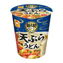 マルちゃん 麺之助 縦型 天ぷらうどん 60g×12個入り(1ケース)(KT)