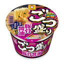 マルちゃん　ごつ盛り　豚骨醤油ラーメン 123g×12個入り(1ケース)（KT）