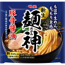 明星　麺神　豚骨醤油 112g　20個入り　2ケースセット(計40個)（AH）