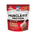 マッスルフィットプロテイン森永ココア味 840g