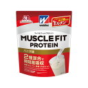 マッスルフィットプロテインバニラ味 840g