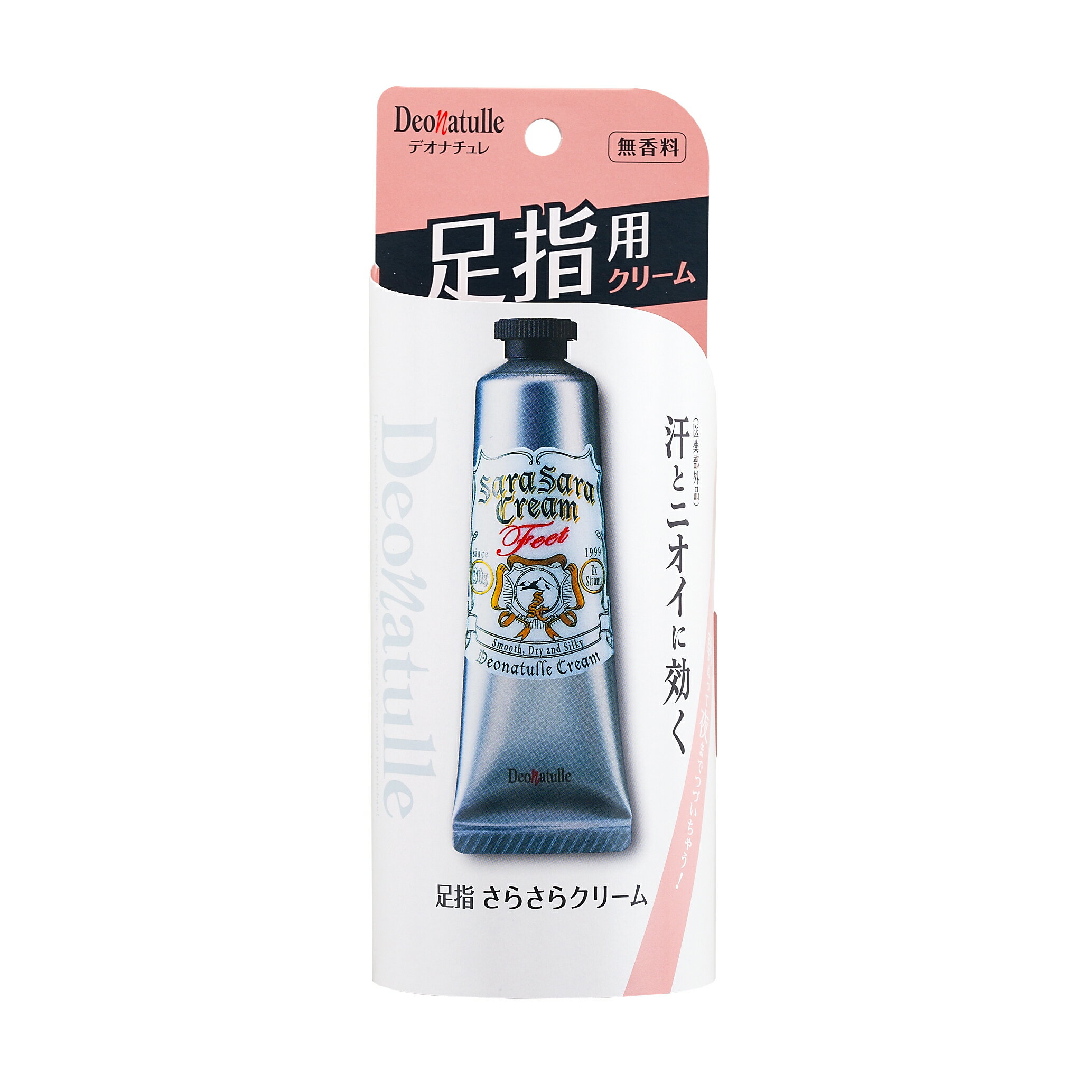 ※ご注意ください！！ご注文いただいてからのお取り寄せとなります。 ●商品の改訂により商品のデザイン、パッケージに記載されている内容と異なる場合があります。 【商品の特徴】 ●新処方 防臭効果とさらさら感アップ！クチコミNo.1 足用制汗剤クリーム ●無香料 無着色 ●足用処方のクリームタイプで、ニオイの発生源・足に指にしっかりぬり込めるから、足特有のムレ・ニオイをしっかり防ぐ 【内容量】 30g 【使用方法】 1.チューブから片足分1cm程度出す。 2.乾いた清潔な足指の間、足指の付け根、足ウラ全体などにムラなく塗布する。 3.使用後はキャップをしっかり閉める。 ぬり方のコツ 汗をかいた場合は、ふき取ってから使用するとより効果的です。 床、靴、衣類などにつかないようご注意ください。 【成分】 有効成分:焼ミョウバン、イソプロピルメチルフェノール その他成分:パルミチン酸オクチル、シクロペンタシロキサン、トリオクタン酸グリセリル、無水ケイ酸、マイクロクリスタリンワックス、結晶セルロース、ポリアクリル酸アルキル、メチルフェニルポリシロキサン、ジメチルジステアリルアンモニウムへクトライト、パルミチン酸デキストリン、POEラウリルエーテルリン酸Na、メントール、エタノール、ティーツリーオイル、低温焼成酸化Zn、天然ビタミンE、油溶性ローズマリーエキスー3、スクワラン 【原産国】 日本 【医薬品分類】 医薬部外品 【製造販売元】 株式会社シービック　東京都港区南青山2-2-3 お問い合わせ先　お客さま相談室 TEL：03-5414-0841（土日祝を除く 9:00〜16:30） 【広告文責】 株式会社富士薬品　0120-51-2289　