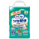 ※ケース販売（商用ダンボール）となります、ダンボール変更や個別包装などは承る事ができません。 ※メーカー直送品のため代金引換はご利用いただけません。 ※納品書等は同梱されません、医療費控除などで領収書ご希望のお客様は備考欄にご記入ください。 ※メーカーの在庫状況によりましては1週間ほどお時間を頂戴する場合がございます。 ※商品の入荷状況によっては、配送日指定のご希望に沿えない場合がございます。 ※複数の商品をご注文いただいた場合で発送元が異なる場合は別送となります。 ※商品の改訂により商品のパッケージデザインが変更される場合がございます。 ※配送時の送り主名は配送センター名義となります。 【商品の特徴】 一人で歩ける方向け歩ける方のための、うすくて軽〜い下着のようなはき心地のパンツです。 ●軽い力で『スルッとはける』 ●スッキリ形状で、『足入れスムーズ』 ●スッキリうす型で、『ゴワゴワしない』 ●下着のような、『ここちよいはき心地』 ●うす型パワフル吸収体・横モレあんしんギャザーで、『モレを防ぐ』 ●やわらか素材で、『ここちよい肌触り』 ●全面通気シートで、『ムレずにサラサラ』 ●ニオイを閉じ込める、『消臭ポリマー配合』 ■商品仕様 タイプ：パンツタイプ 吸収量：排尿約2回分（300cc） サイズ：Lサイズ（75-100cm） 総入数：80枚 医療費控除対象商品 男女兼用 ■お問い合わせ先 ユニ・チャームお客様相談室 TEL：0120-041-062 (受付時間　9:30〜17:00（土・日・祝日を除く) ■広告文責 株式会社富士薬品　0120-51-2289　