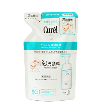 キュレル 泡洗顔料 ［つめかえ用］ 130ml　（医薬部外品）KO 花王