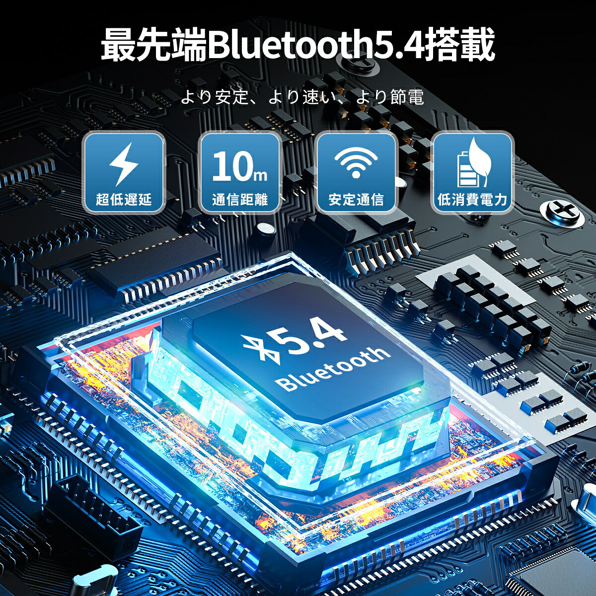 「半額クーポンで1599円」ワイヤレスイヤホン Bluetooth イヤホン 超小型 残量表示 Bluetooth5.4+EDR搭載 Hi-Fi ステレオ ブルートゥースイヤホン ENCノイズキャン 24時間連続再生 片耳/両耳 SBC/AAC 対応 持ち運び便利 通勤/通学 iPhone/Android対応 seinan2-10000014 Seiner サンプル画像3