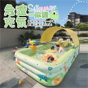 プール長方形 ファミリープール 屋外の遊び場 150cm 180cm 260cm 300cm 380cm PVC素材 暑さ対策 折り畳み収納 自宅 マンション ...
