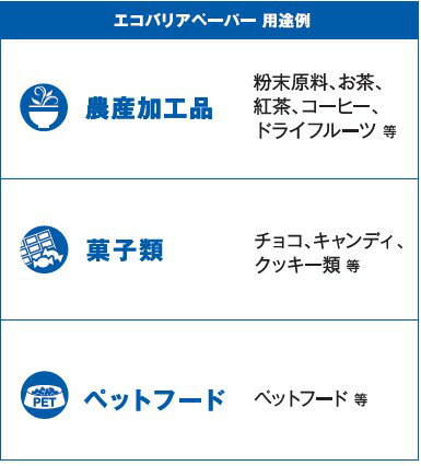 ラミジップエコバリアペーパーEBP-1216チャック付アルミ袋日本製