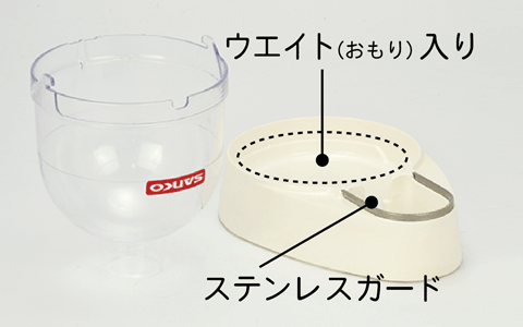 三晃商会 サンコー 置き型水入れドーム サーバ...の紹介画像3