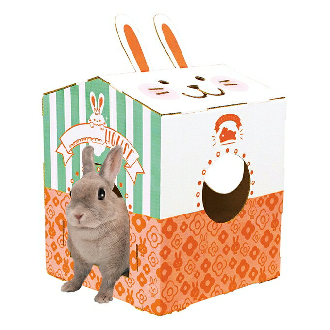 ドギーマンハヤシ『うさぎのぴょんぴょんハウス』