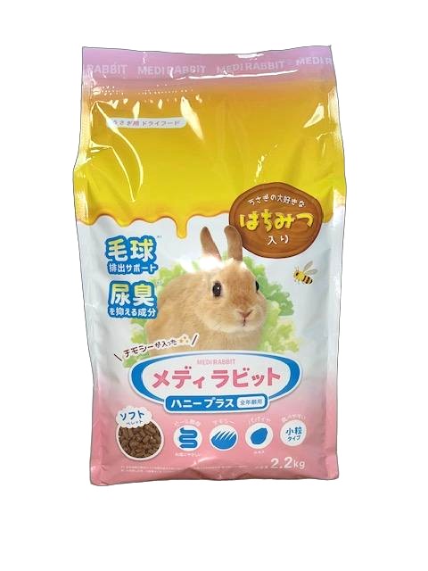 樂天商城 - ニチドウ　メディラビット　ソフト　ハニープラス　2．2kg