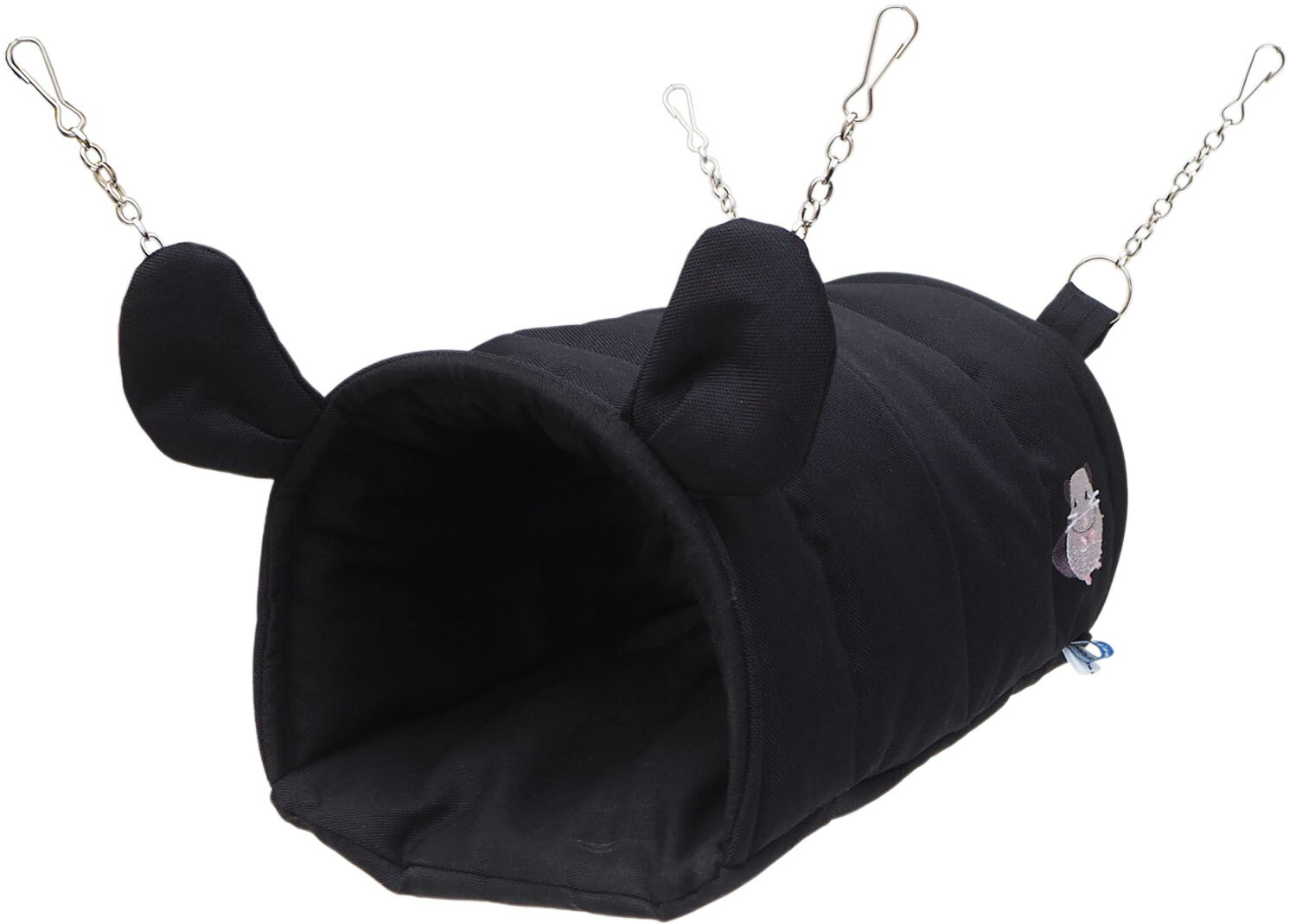 レインボー　トンネルハンモック　ブラック