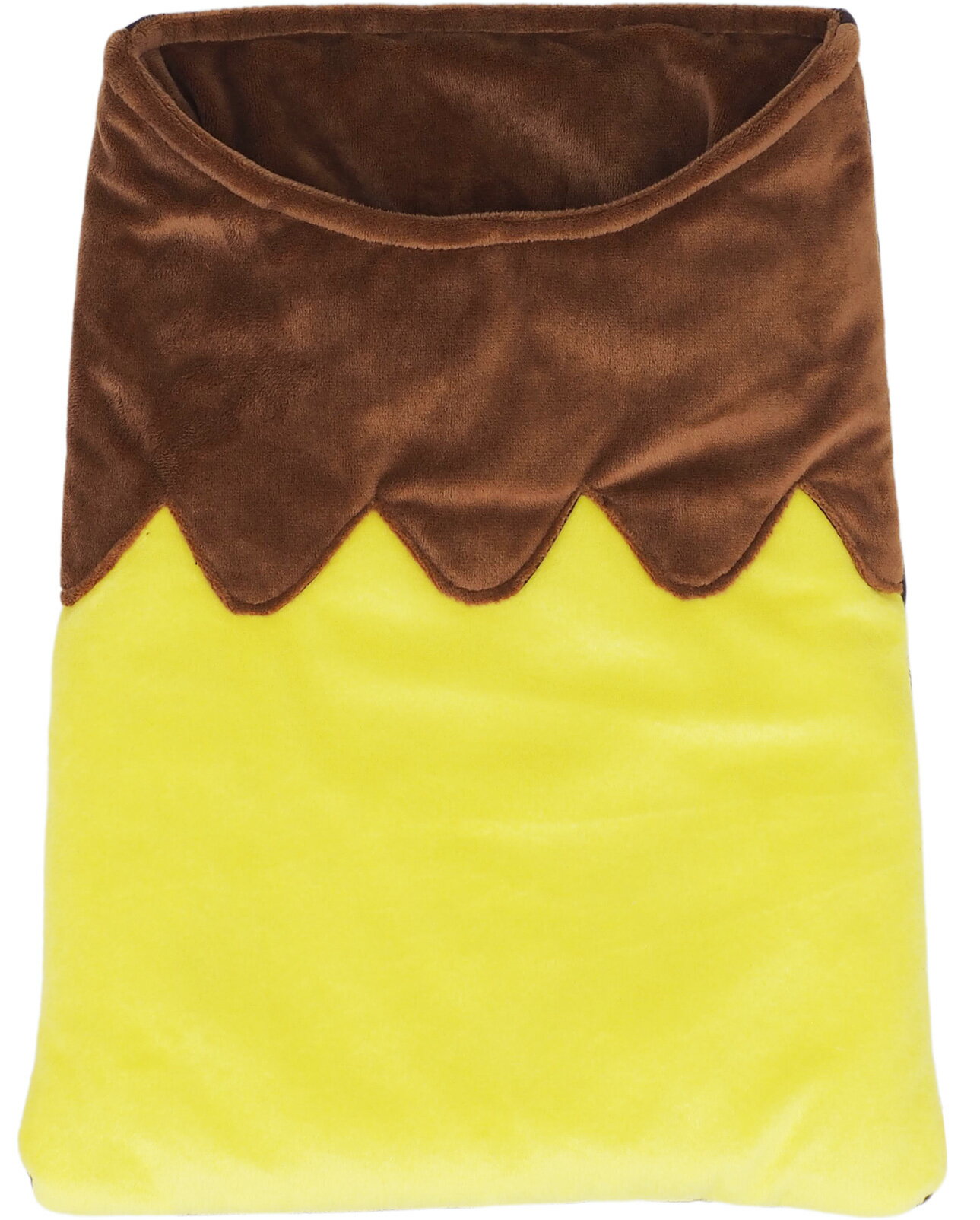 レインボー　おやすみ寝ぶくろ　プリン