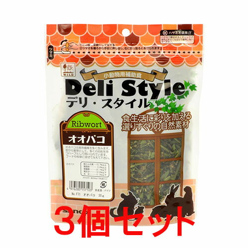 樂天商城 - 【お買い得】【3個セット】三晃商会　サンコー　デリスタイル・オオバコ　30g×3個セット