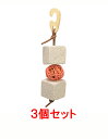 【お買い得】【3個セット】三晃商会 サンコー ナチュラルハンガー(ロック)×3個セット