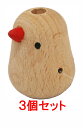 【お買い得】【3個セット】三晃商会 サンコー バードトイ だるまっピヨ×3個セット
