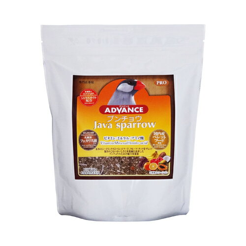 NPF　ナチュラルペットフーズ　PRO ADVANCE（プロアドバンス） 　ブンチョウ　650g