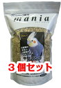 【お買い得】【3個セット】黒瀬ペットフード　mania（マニア）　中型インコ　3L×3個セット　(鳥 フード、餌 、フード 、えさ 、とり 、..