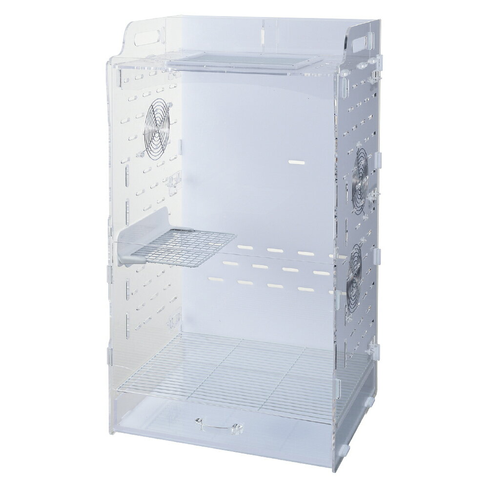 未使用新品 GEX ハリネズミ・デグー用・ アクリルルーム510Low 4972547043450.jpg