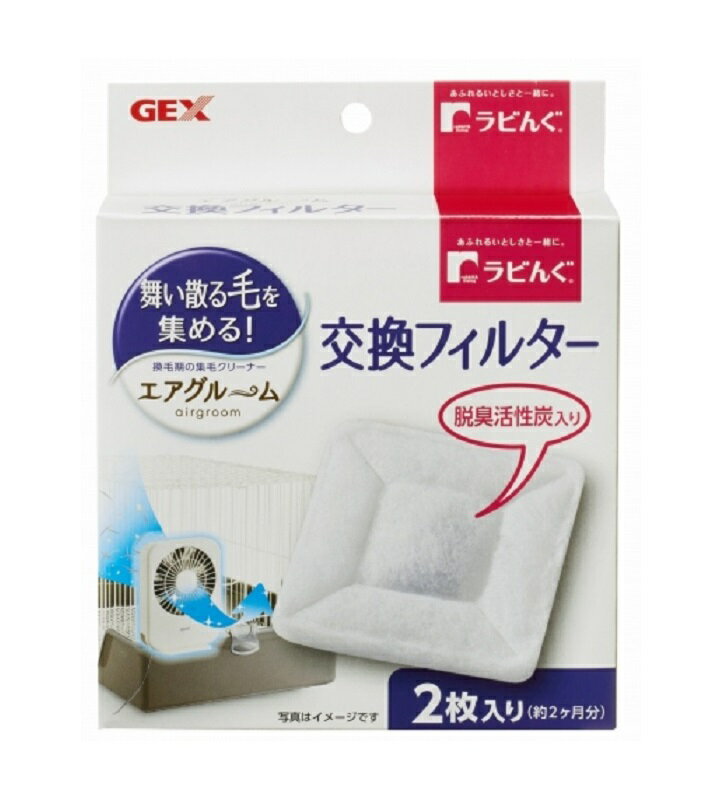 GEX ラビんぐ エアグルーム交換フィルターの商品画像