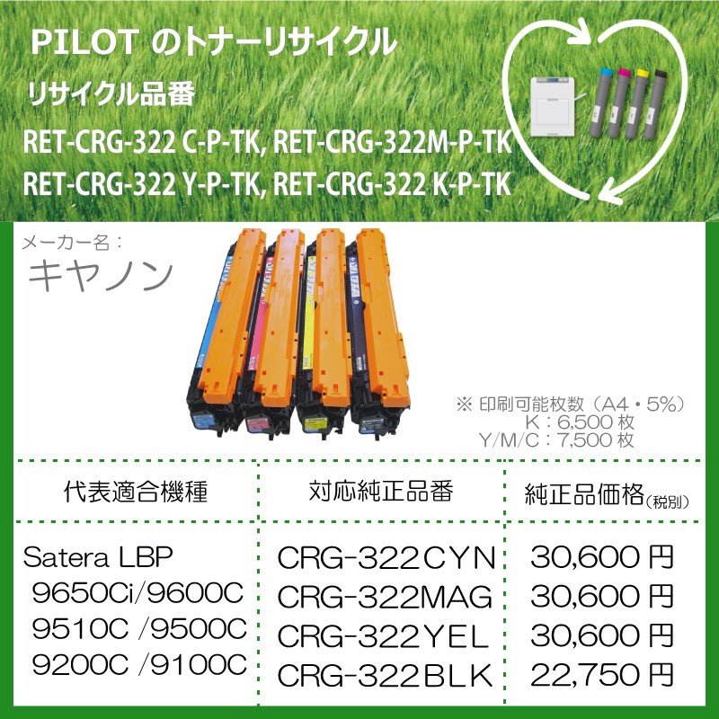 PILOT@TCNgi[@RET-CRG322M-P-TKiLm CRG322M