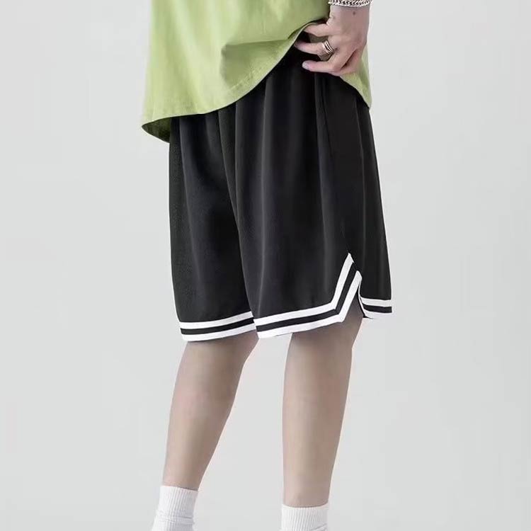 キッズ ハーフパンツ ショートパンツ ウエストゴム 短パン バスパン 2枚セット！バスケパンツ ランニングパンツ スポーツ 2枚セット！バスケパンツ トレーニング 運動着 チームウェア 大きいサイズ 夏 運動会 体育祭 メンズ 筋トレ スポーツウェア ルームウェア 男女兼用