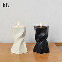 韓国インテ かわいい おしゃれ ろうそく 蝋燭 大豆ワックス ソイワックス キャンドル Candle Twist Unbalance ハニーフラミンゴ