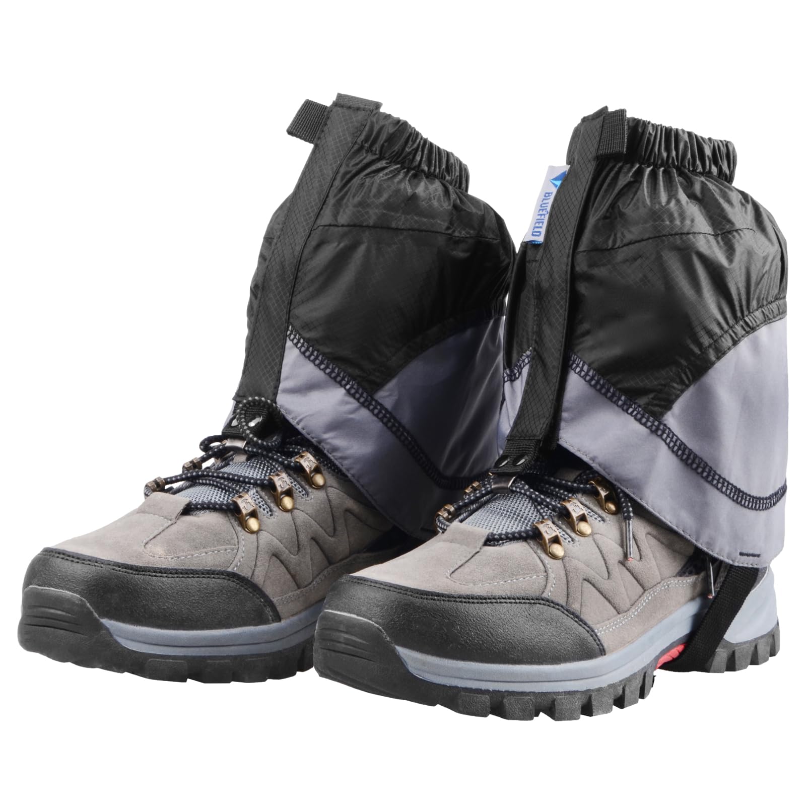 ハイキ クライミング トレッキング 泥除け 脚絆 雨 レッグカバー レインスパッツ ゲーター ショット 登山スパッツ 防水 ゲイター