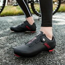 初心者 超軽量 滑りにく ベルクロ BOA 快速靴紐 SPD/SPD-SL両対応 自転車 MTBシューズ ロードバイクシューズ サイクルシューズ