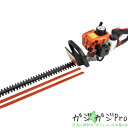 エンジン式ヘッジトリマー 両面刃 / 両刃600mm 2スト 排気量22cc 刈込み 剪定 生垣 バリカン 剪定バリカン 庭木バリカン【セイノーSSX発送】【代...