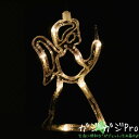 【クリックポスト便】LEDイルミネーションライト エンジェル形 暖色 電源(単4電池) 吸盤貼付け / X'mas クリスマス ハロウィン オーナメント