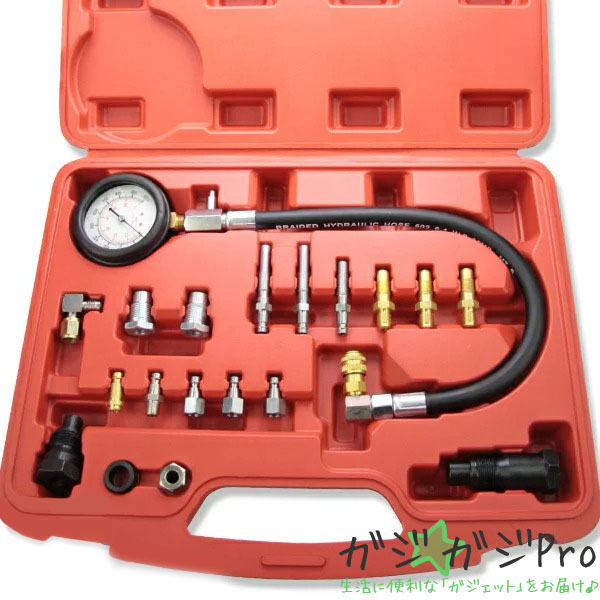 【スーパーSALE 全品P10倍】コンプレッションゲージ TYPE-5 ディーゼルエンジン用 / コンプレッションテスター 圧力 計測 測定 点検