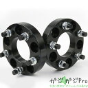 【6/17〜6/21 クーポン利用で5%OFF】鍛造ワイドトレッドスペーサー2枚組 5H-114.3-P1.5-25mm 内径73.1mm 黒 / 高品質 陽極...