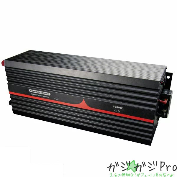 Co[^[ g 6000W DC24V_AC100V 50/60HzI / i6000W ő12000W i AEghA h