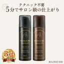 【公式】【送料無料】【医薬部外品】HAIRICHE(ヘアリシェ)ナチュラルエアリーカラー ブラック ダークブラウン 60g×1 女性用 白髪染め カラーフォーム