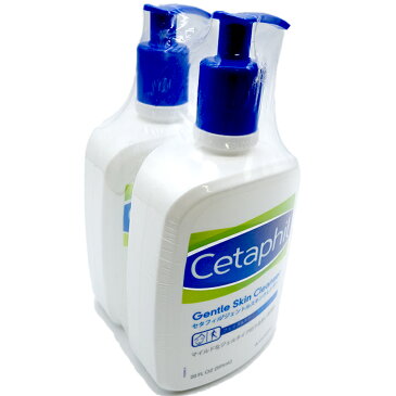 ≪2本セット≫【Cetaphil】セタフィル ジェントルスキンクレンザー 591mL×2本 ◇乾燥・敏感肌用◇◆低刺激・無香料◆ ジェルタイプ フェイス & ボディ クレンザー 洗浄料 石鹸 ボディソープ クレンジング 洗顔【costco コストコ】★送料無料★