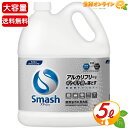 ≪5L≫【花王プロシリーズ】スマッシュ 無香料 業務用 マルチキッチンクリーナー 厨房設備用洗浄剤 厨房油汚れ用洗剤 液体洗剤 中性 希釈タイプ キッチン フロア 花王プロフェッショナル・サービス 花王 kao【costco コストコ コストコ通販】★送料無料★