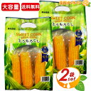 ≪6本入×2袋セット≫【SWEETCORN】スイートコーン 大容量 計12本 レトルト 茹で ボイル スウィートコーン とうもろこし トウモロコシ 野菜【costco コストコ コストコ通販】★送料無料★