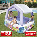 【INTEX】インテックス サンシェード プール 水遊び ビニールプール キッズプール 家庭用プール 子供用プール ファミリープール おもちゃ 遊具【costco コストコ コストコ通販】★送料無料★