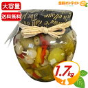 ≪1.7kg≫【Acetunas Torremar】スパイシーカクテルピクルス 瓶 大容量 業務用 総量1700g スペイン産 種抜き グリーンオリーブ きゅうり 玉ねぎ 赤ピーマン スパイシーペッパー 漬物【costco コストコ コストコ通販】★送料無料★