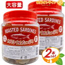 ≪300g×2本セット≫【合食】炙りいわし カルシウム豊富！大容量！ボトル いわし イワシ 魚 おつまみ お菓子 乾物 Roasted Sardines【costco コストコ】★送料無料★