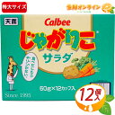 ≪12個入≫じゃがりこ サラダ 684g(57g×12個) じゃがりこの定番 大容量 カルビー スナック菓子 お菓子 おやつ まとめ買い ストック プレゼント ギフト シェアパック イベント お祭り★送料無料★