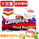 ≪793g≫【CAMPFIRE】キャンプファイヤー マシュマロ ジャイアントロースターズ 大容量！ ビッグサイズ！ ◆ キャンプ・アウトドア・BBQ・パーティー等にイチオシ♪◆ Giant Roasters お菓子 おやつ【costco コストコ】★送料無料★