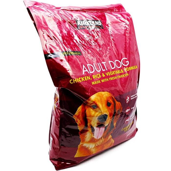 ≪12kg×2袋セット≫【KIRKLAND】カークランド スーパープレミアム ドッグフード 成犬用 チキン・ライス・ベジタブル 総合栄養食 特大 大容量! ペット用品 大人気!ペットフード Kirkland Signature dog food 成人犬 鶏肉【Adult Dog】【costco コストコ】★送料無料★