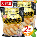 ≪1kg×2袋≫生冷凍 黒豚餃子 国内製造 50個入り×2袋セット 計100個 大容量！ 冷凍餃子 コスパ最高！ ◆大人気◆ 国産黒豚・国産野菜を使用 黒豚 ぎょうざ ギョウザ ギョーザ 豚肉 冷凍食品 クール冷凍