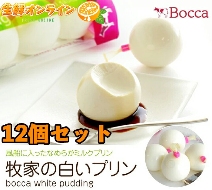 商品説明 商品名 牧家 (Bocca）の白いミルクプリン 名称 洋生菓子 原材料名 プリン部：牛乳(北海道製造）、クリーム、加糖練乳、 砂糖、ゼラチン、 リキュール／香料、 酸味料（一部に乳製品・ゼラチンを含む） ソース部：砂糖（国内製造） 内容量(1袋) 480g（プリン75g×6個、ソース5g×6個） 賞味期限 1週間〜10日前後（ご購入時期により変動致します） ※日時指定によっては 賞味期限がその分短くなる場合がござまいますので、 予めご了承下さいませ。 保存方法 要冷蔵（10℃以下で保存） 製造者 株式会社 牧家 商品説明 ◎大人気！品薄商品！◎ まるい形の風船に入った白いプリン♪ 風船を爪楊枝で割ると、 美味しそうな白いプリンが飛び出してきます♪ 濃厚なミルキーな味わい！ ミルクプリンだけでそのまま食べても美味しいですが、 カラメルソースをかけて香ばしさがプラスされ、 濃厚なミルクプリンとの相性も抜群♪ やみつき間違いなしの濃厚ミルクプリンです☆彡