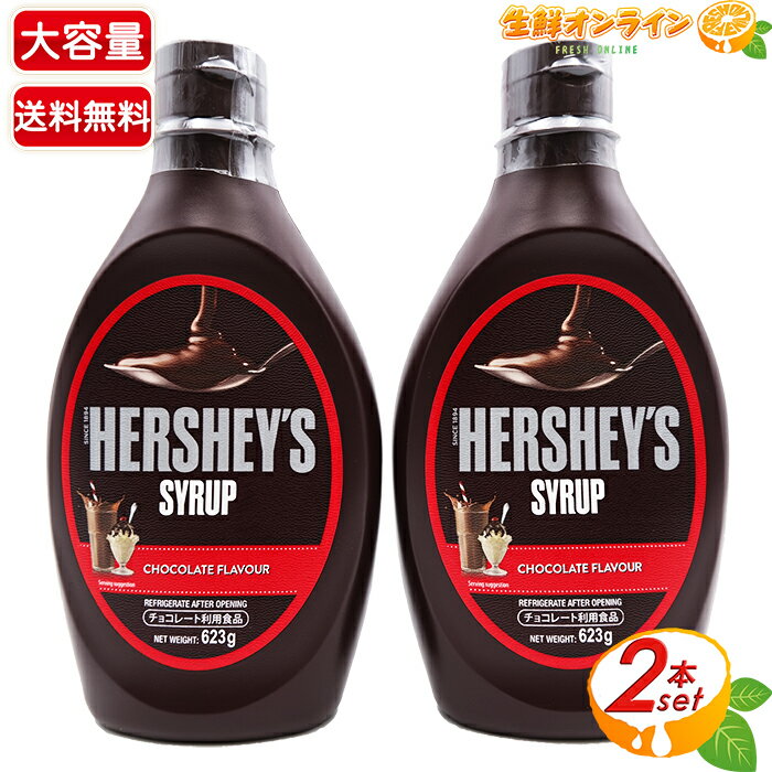 ≪2本セット≫【HERSHEY'S】ハーシー チョコレートシロップ 623g×2本セット チョコレートジャム チョコソース チョコシロップ デコレーション 製菓材料 CHOCOLATE FLAVOUR【costco コストコ コストコ通販】★送料無料★のサムネイル