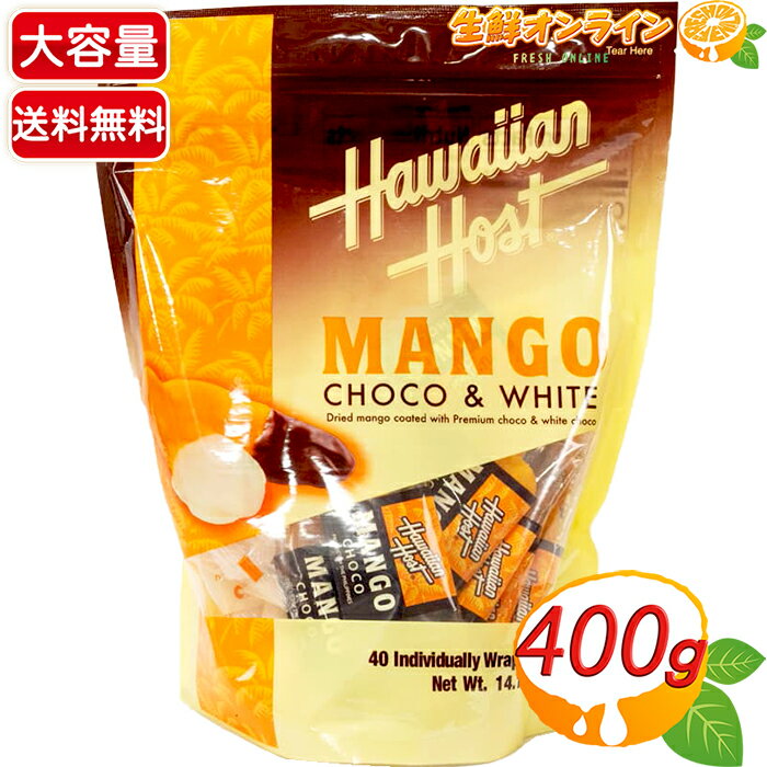 ≪400g≫【Hawaiian Host】ハワイアンホースト ドライマンゴー・チョコアソートバッグ ◎マンゴーとチョコの組み合わせ◎ MANGO CHOCO&WHITE ドライフルーツ ドライマンゴー チョコレート マンゴーチョコ【costco コストコ コストコ通販】★送料無料★のサムネイル