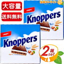 ≪24個入×2箱セット≫【Knoppers】クノッパーズ チョコレート ウエハース 600g×2箱 ミルク ヘーゼルナッツ ウエハース STORCK（シュトーク）ウェハース クノッパース ビスケット クッキー お菓子 【costco コストコ コストコ通販】★送料無料★ その1